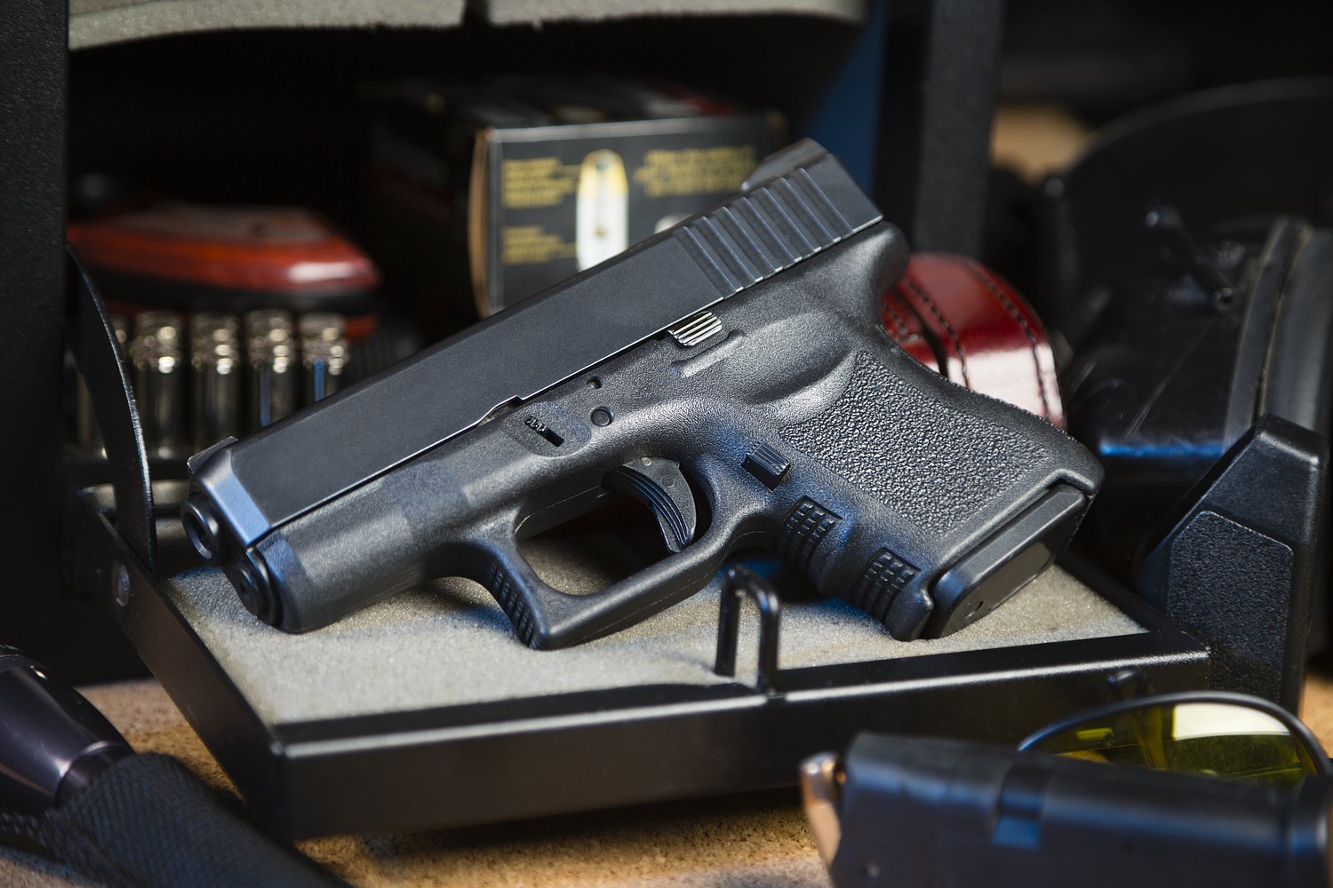 Lawmakers approve bill providing for safe firearm storage options to help prevent suicide