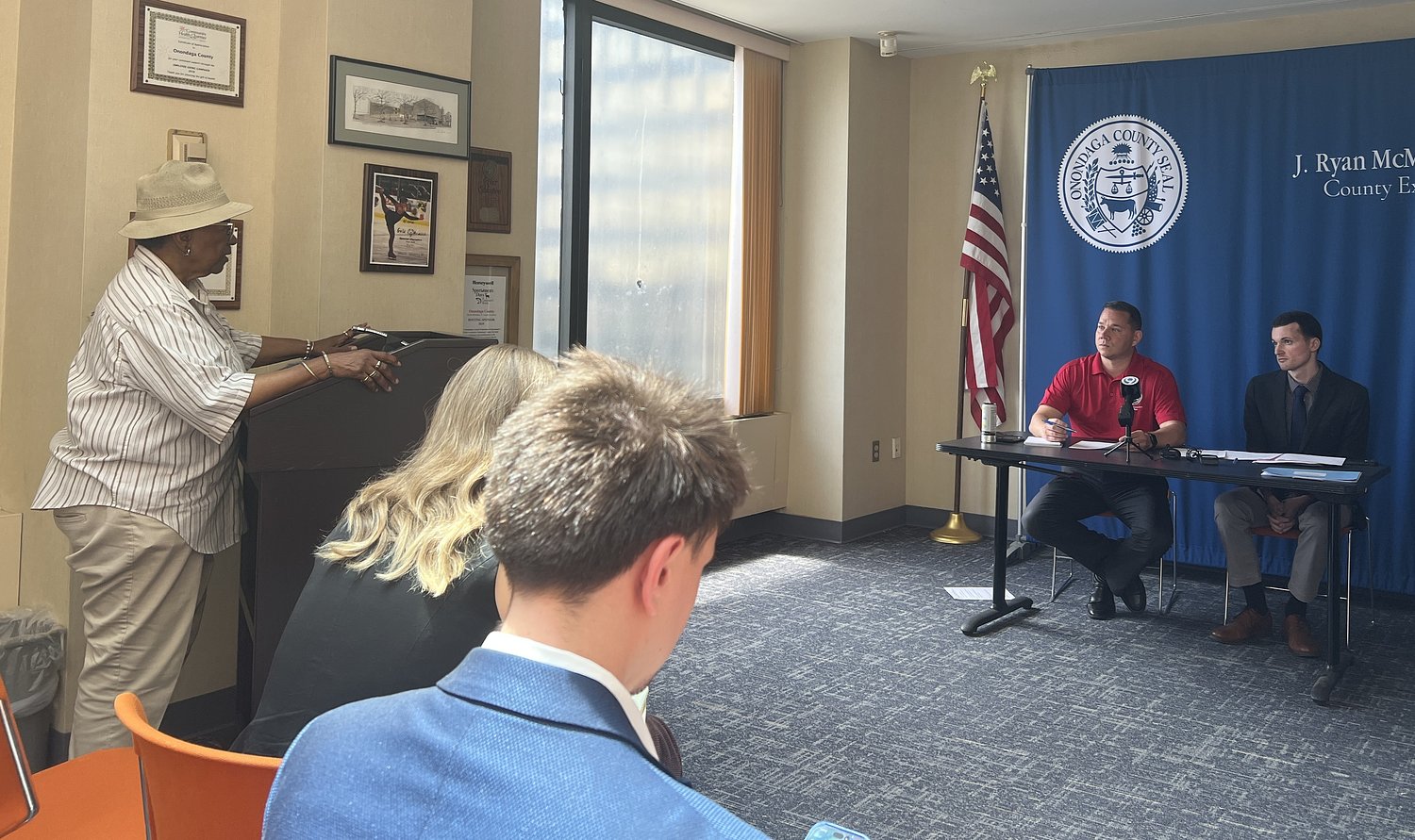 Ryan McMahon calls term limit proposal ‘problematic,’ hinting at veto