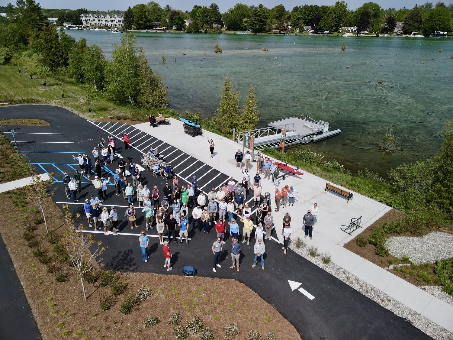 Kayak launch, non-motorized boat wash added to 100-mile water trail in Northern Michigan