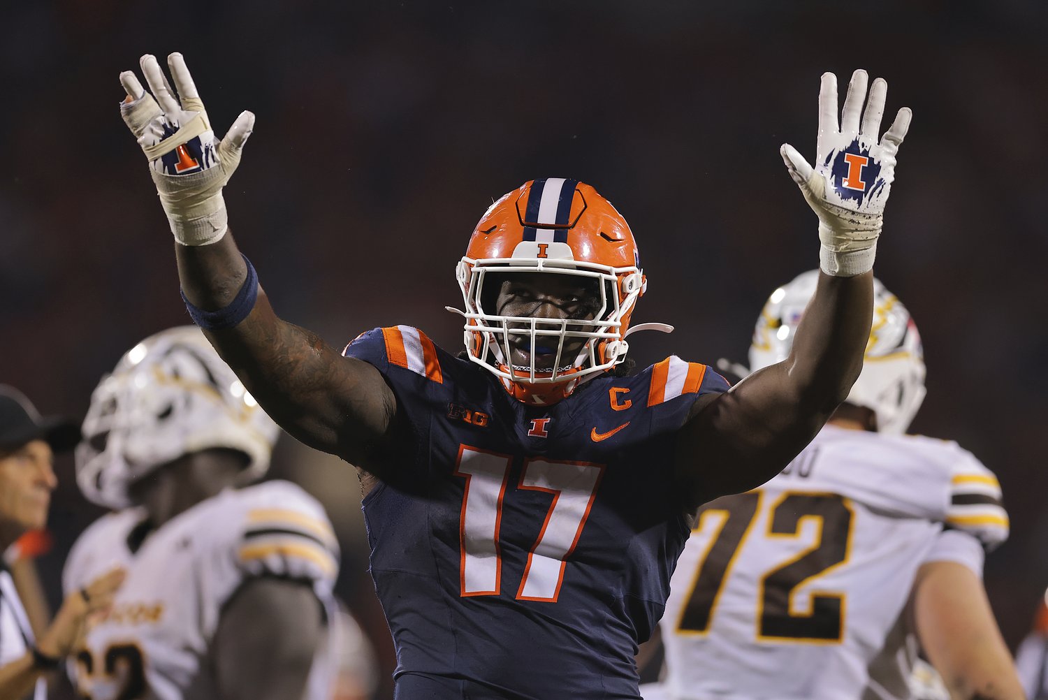 Why isn’t rookie Gabe Jacas with the Patriots at minicamp?