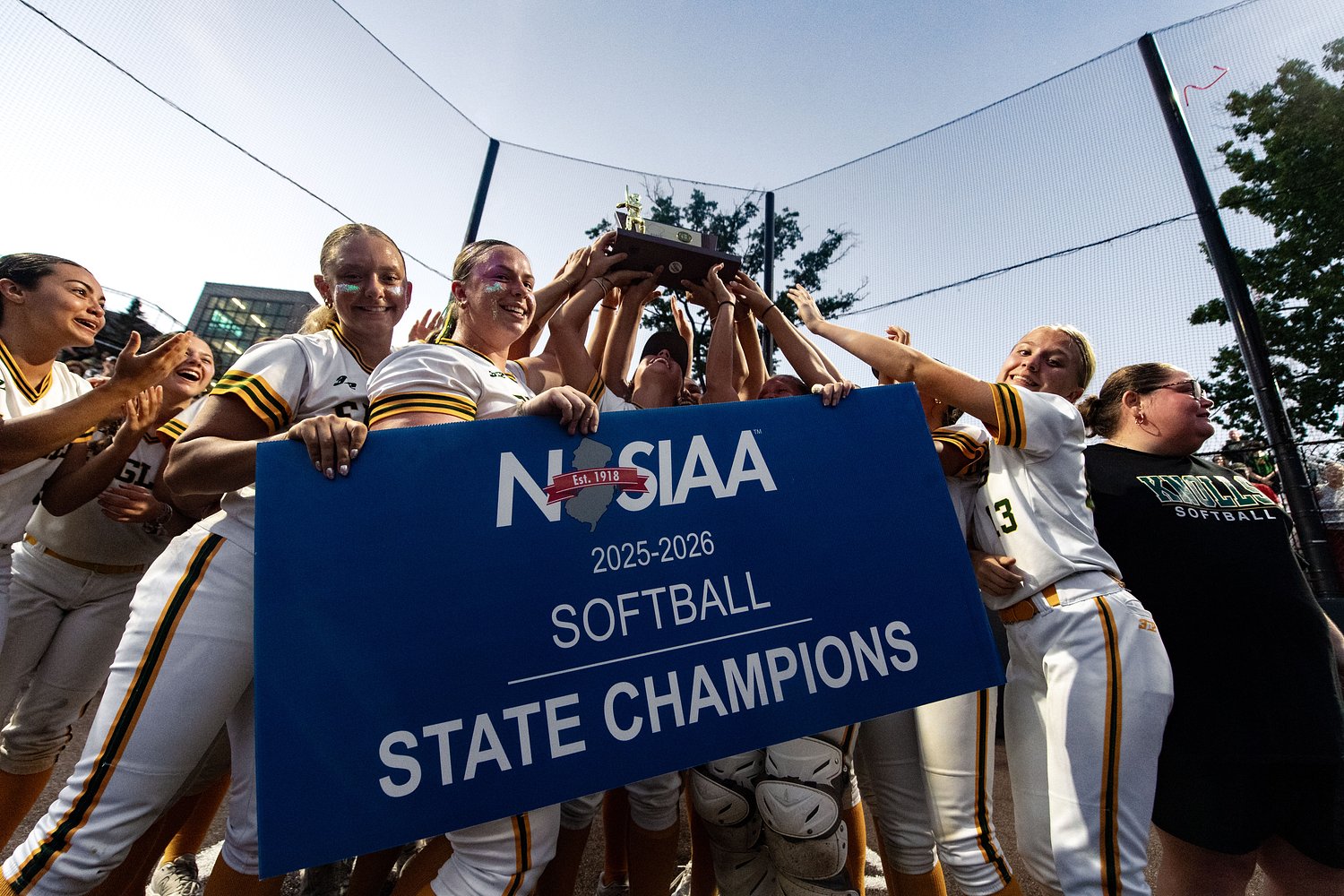 WATCH: Morris Knolls celebrates, plus highlights from the softball Group 4 final