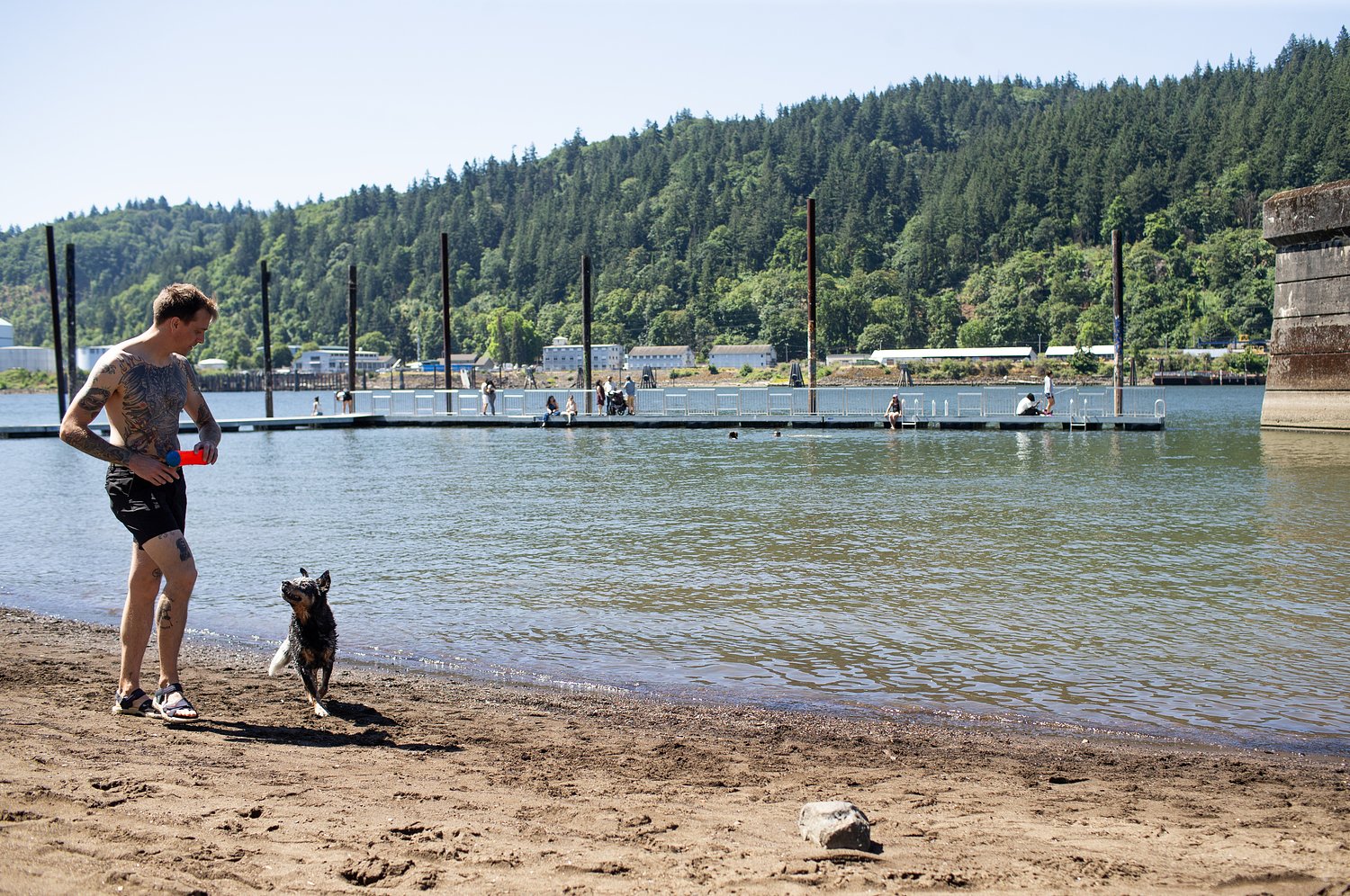 Portland’s extended weekend heat wave put cooling strategies to the test. 100 possible Monday