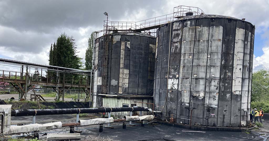 When will this massive hazard on the Chehalis River be neutralized?