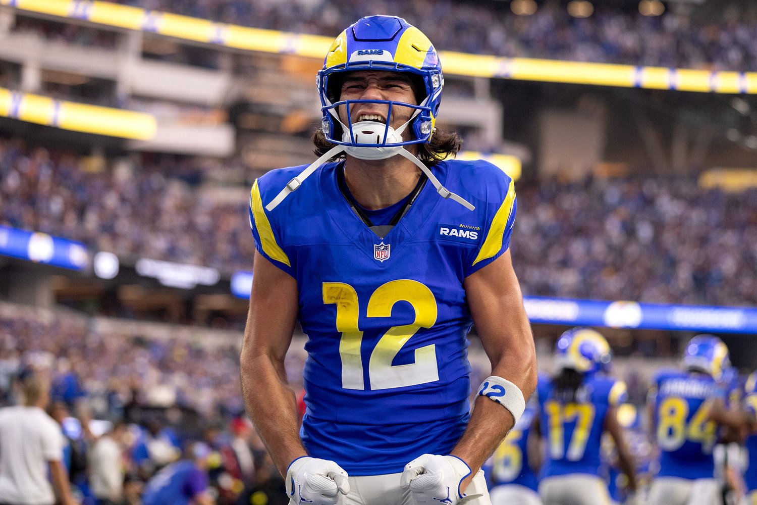 Bob Kraft’s anti-hate group slams Los Angeles wide receiver Puka Nacua for antisemitic TD dance