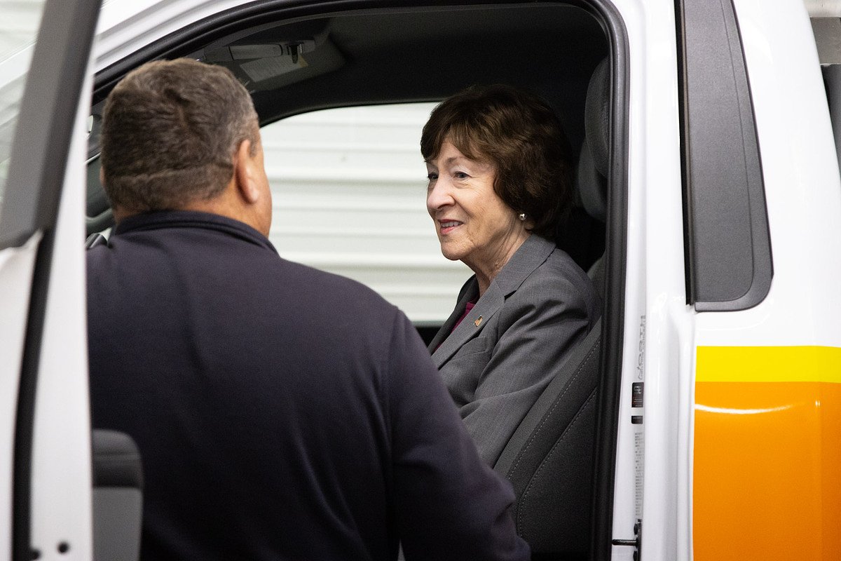 Letter: Thanks to Susan Collins for all she does for Aroostook County