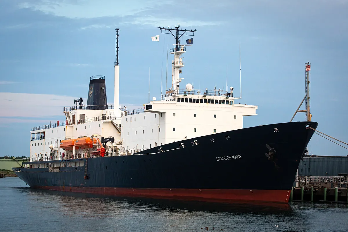Delays hit delivery of Maine Maritime Academy's new ship