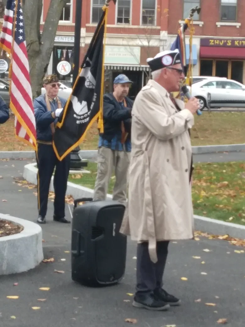 Amherst veterans honored for service, but healing from war’s toll is crucial