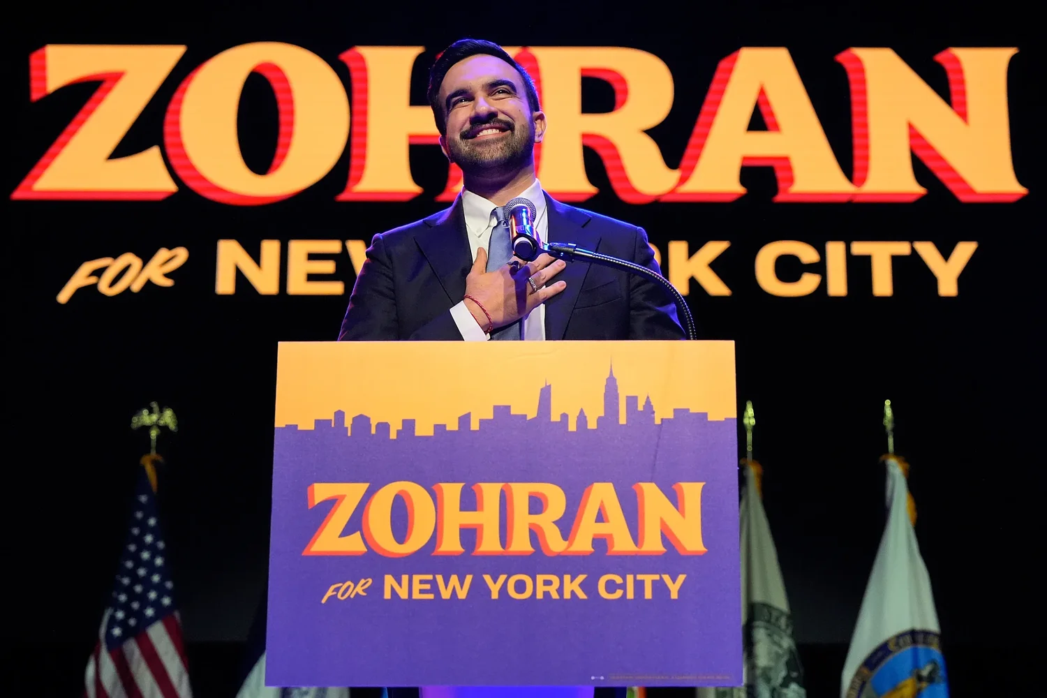 Opinion: Takeaways from the Zohran Mamdani win