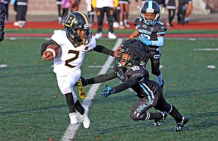 Benson Bruins Shut Out CD Panthers 18-0 To Win WYFL 6U Championship