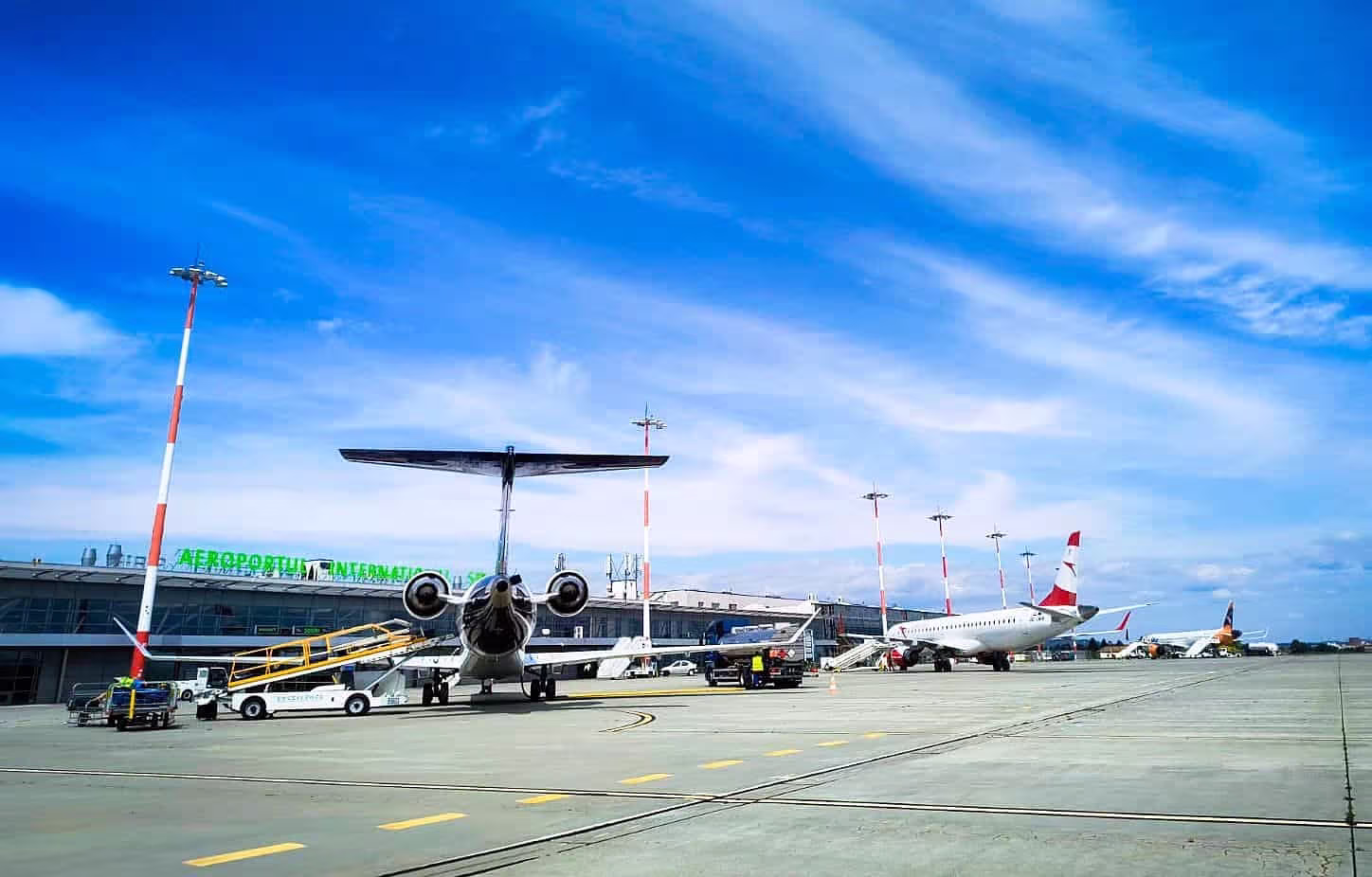 Aeroportul din Sibiu monitorizează zgomotul făcut de aeronave: au apărut primele concluzii