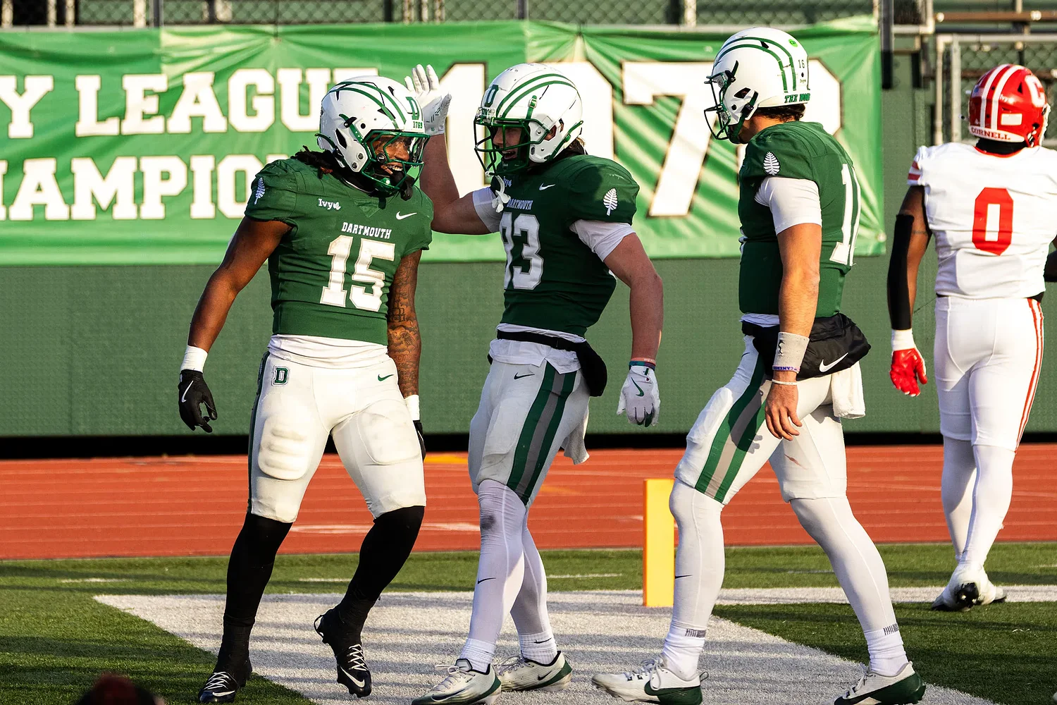 Dartmouth roundup: Football finishes unbeaten at home