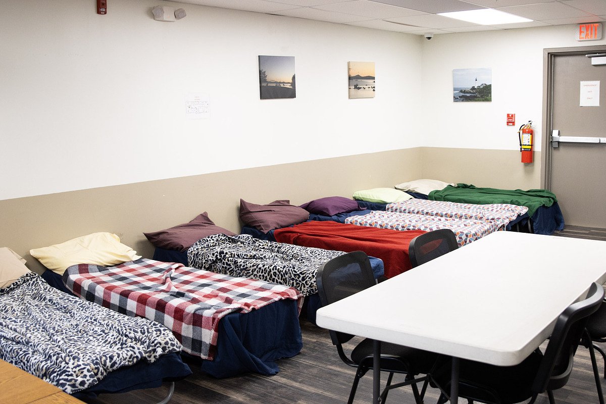 Maine’s only warming shelter north of Bangor opens Saturday