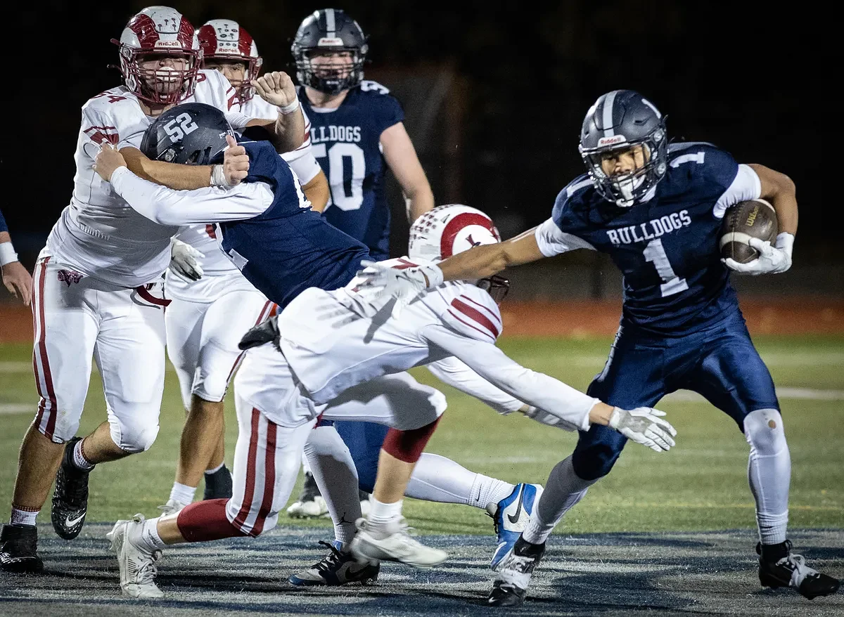 Portland survives punch after punch from Bangor in high school football thriller