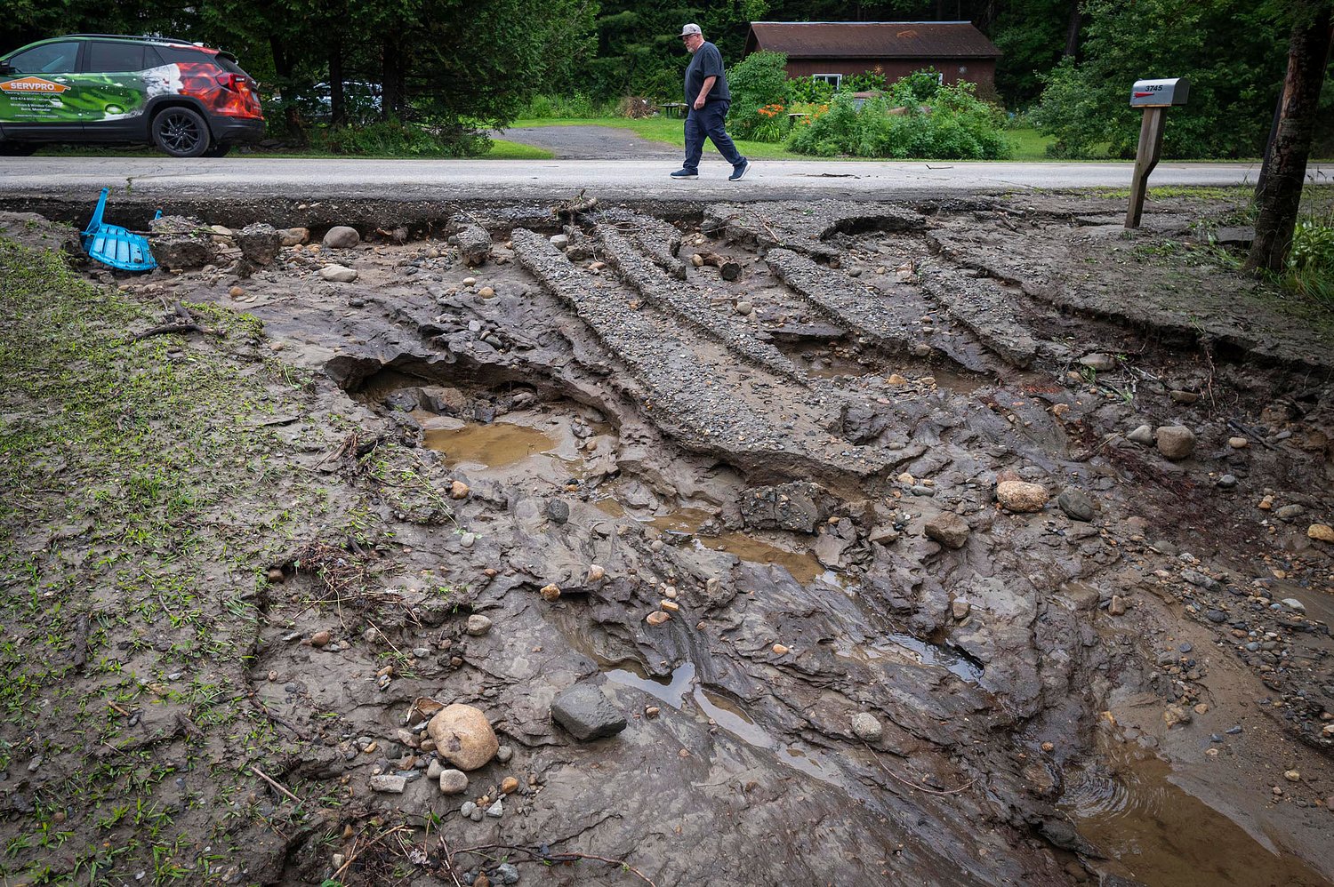 Vermont officials likely to appeal Trump’s rejection of FEMA aid for 2025 floods