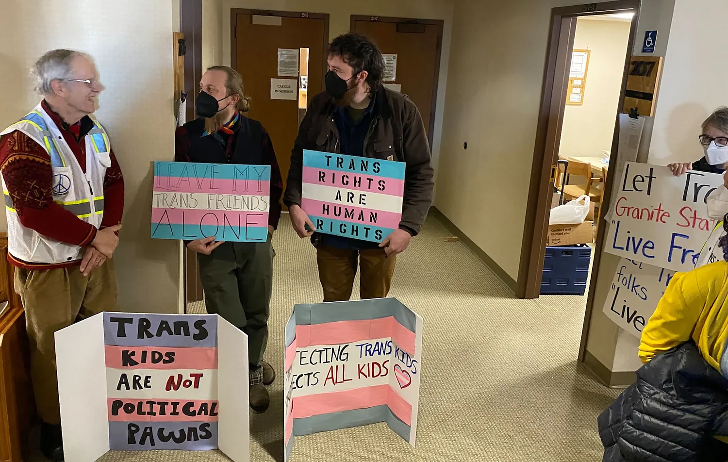 Will New Hampshire’s ‘bathroom bill’ get vetoed for a fourth time? And then a fifth time?