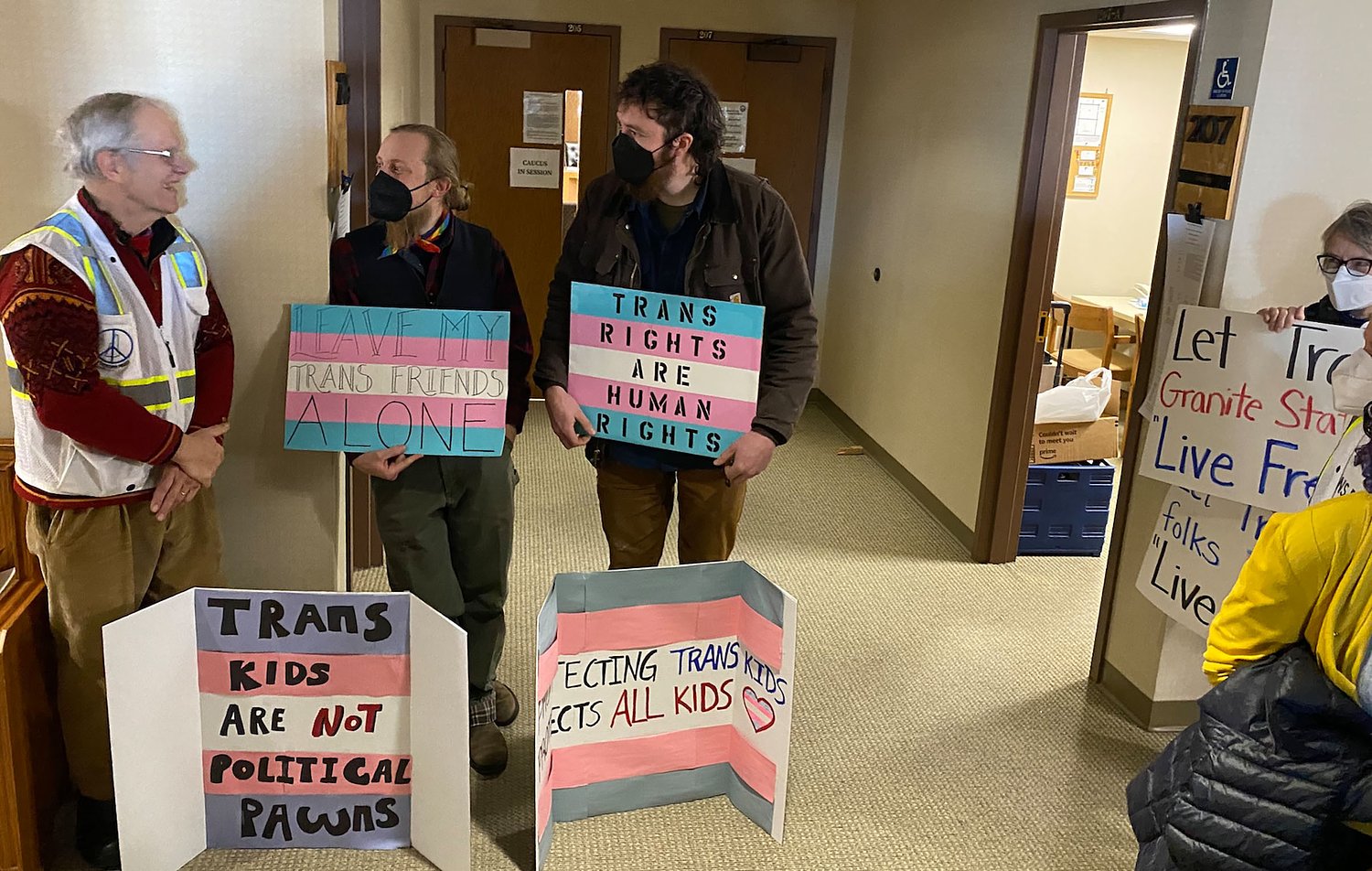 Will New Hampshire’s ‘bathroom bill’ get vetoed for a fourth time? And then a fifth time?