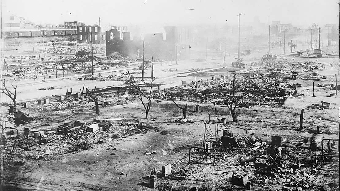 1921: Tulsa Race Massacre left up to 300 dead