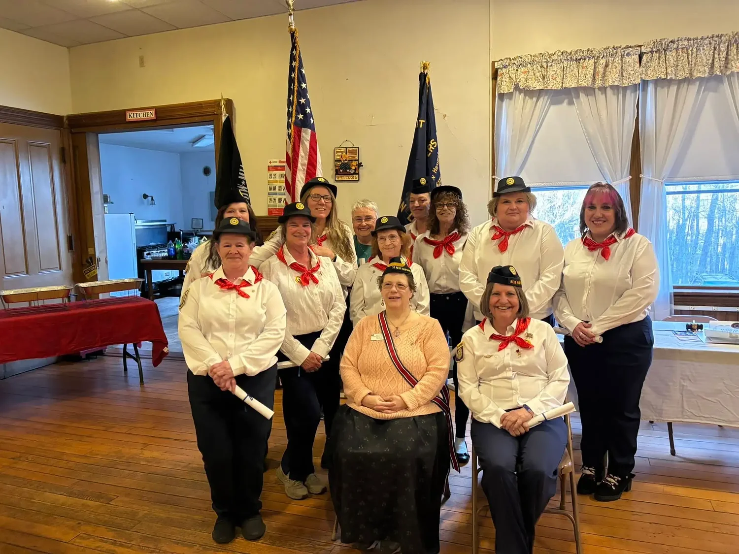 Antrim's American Legion Post 50 sees revival with new auxiliary unit