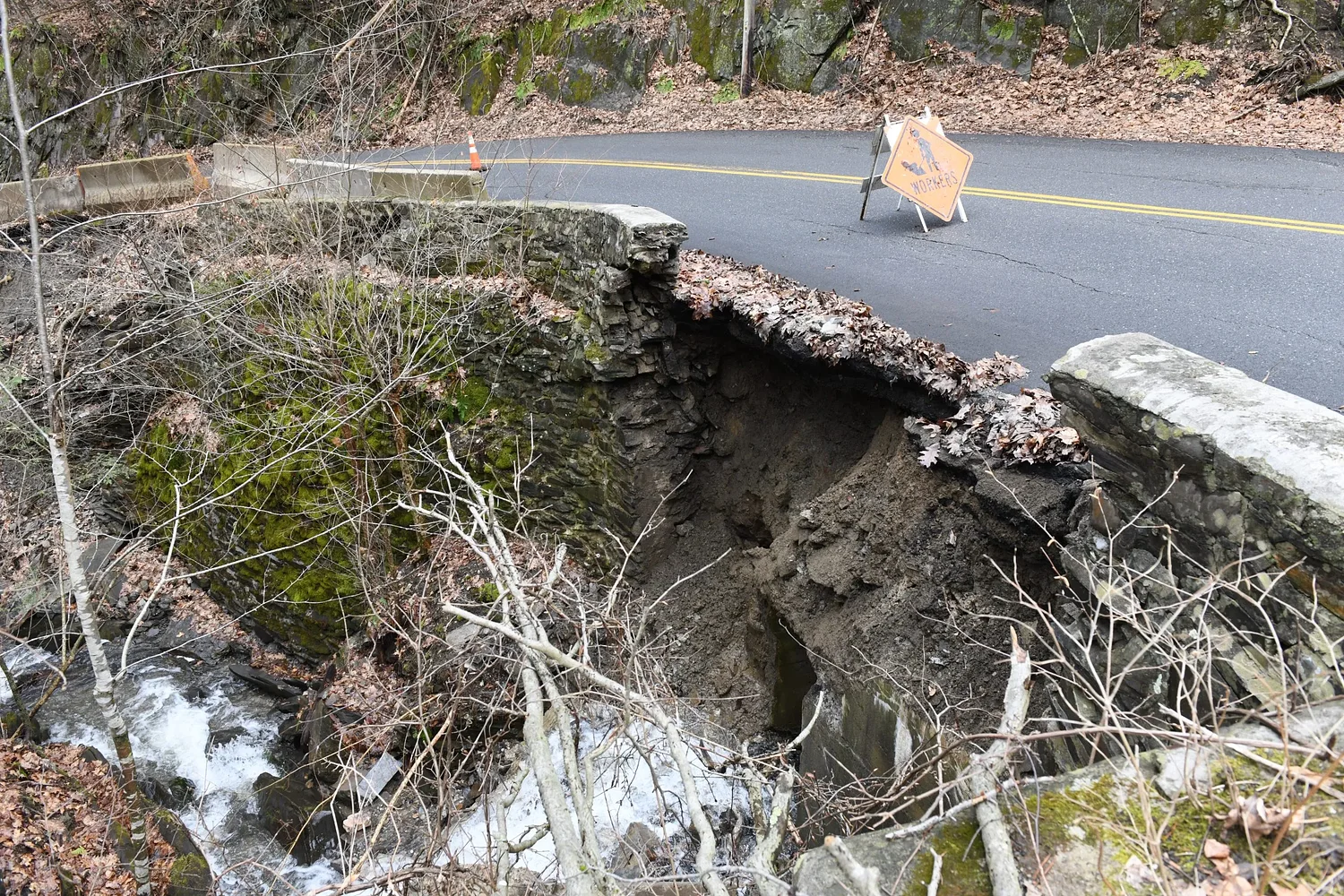 Greenfield officials hear updates on Shelburne Road washout, recycling rollout