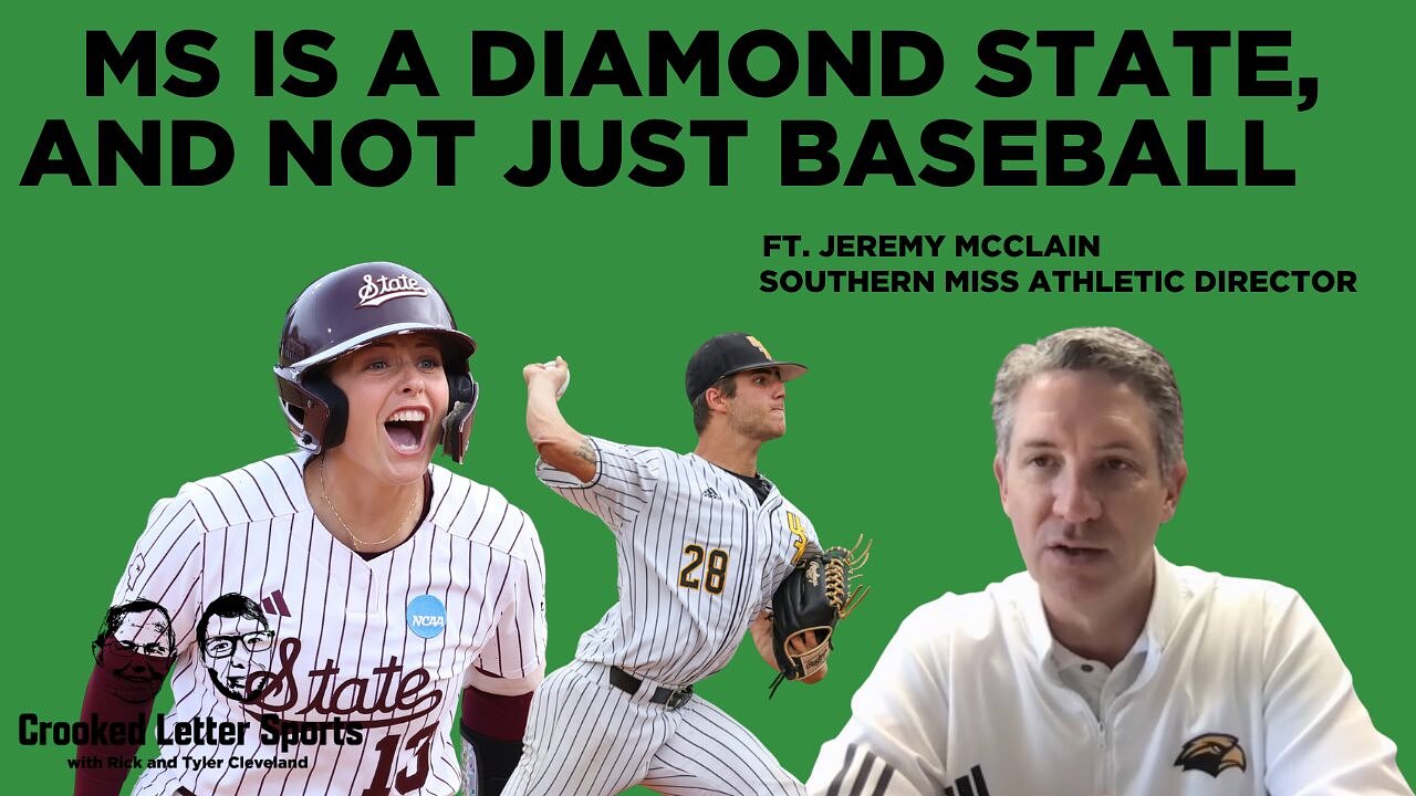 Crooked Letter Sports: Mississippi is a Diamond state, and not just baseball