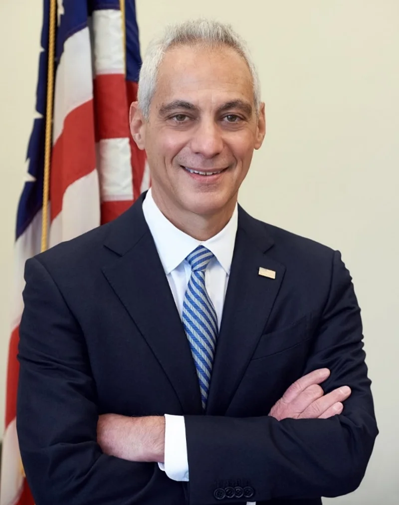 Rahm Emanuel to discuss law and democracy at Dartmouth event