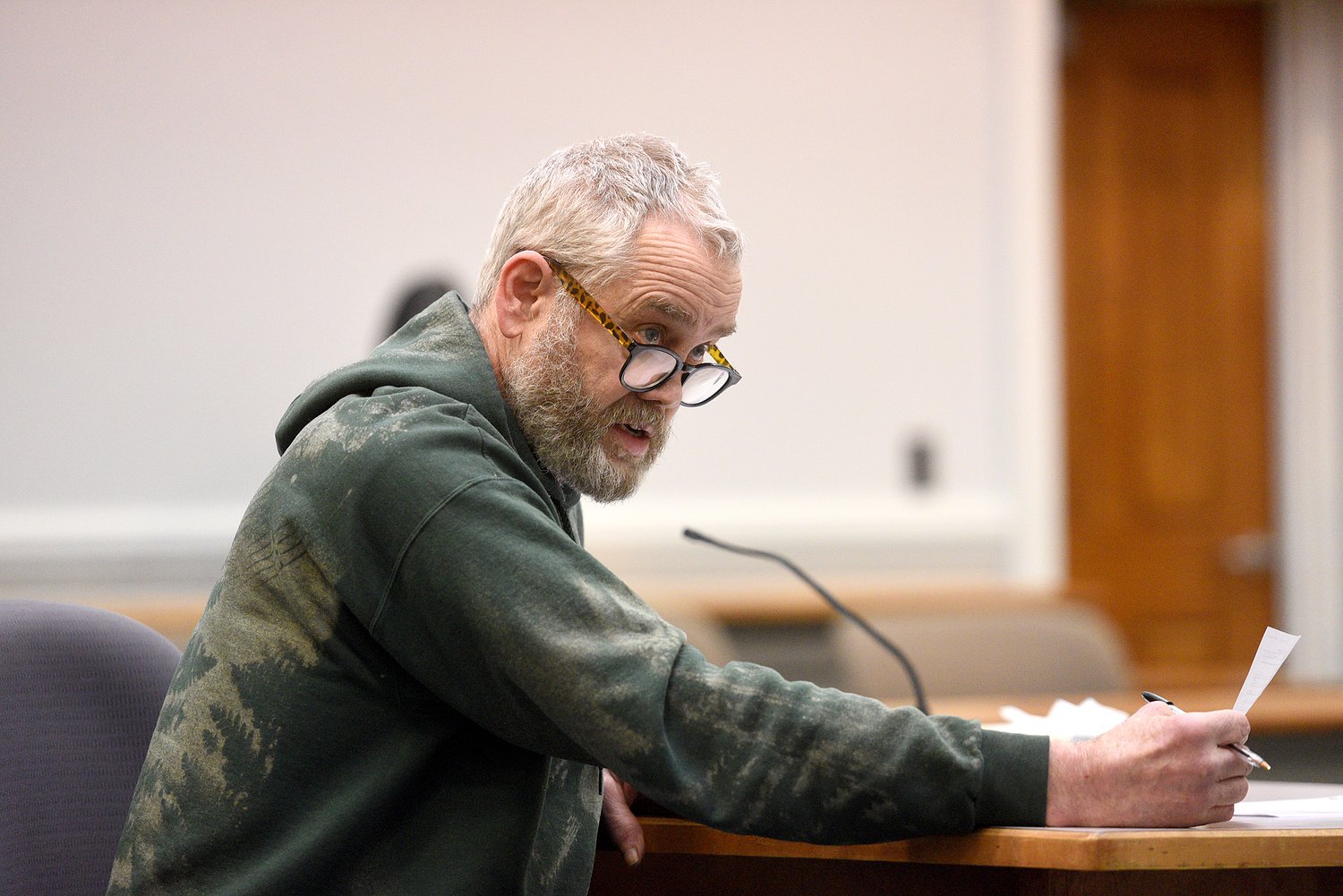 Judge grants year-long order barring Hanover resident from approaching town officials