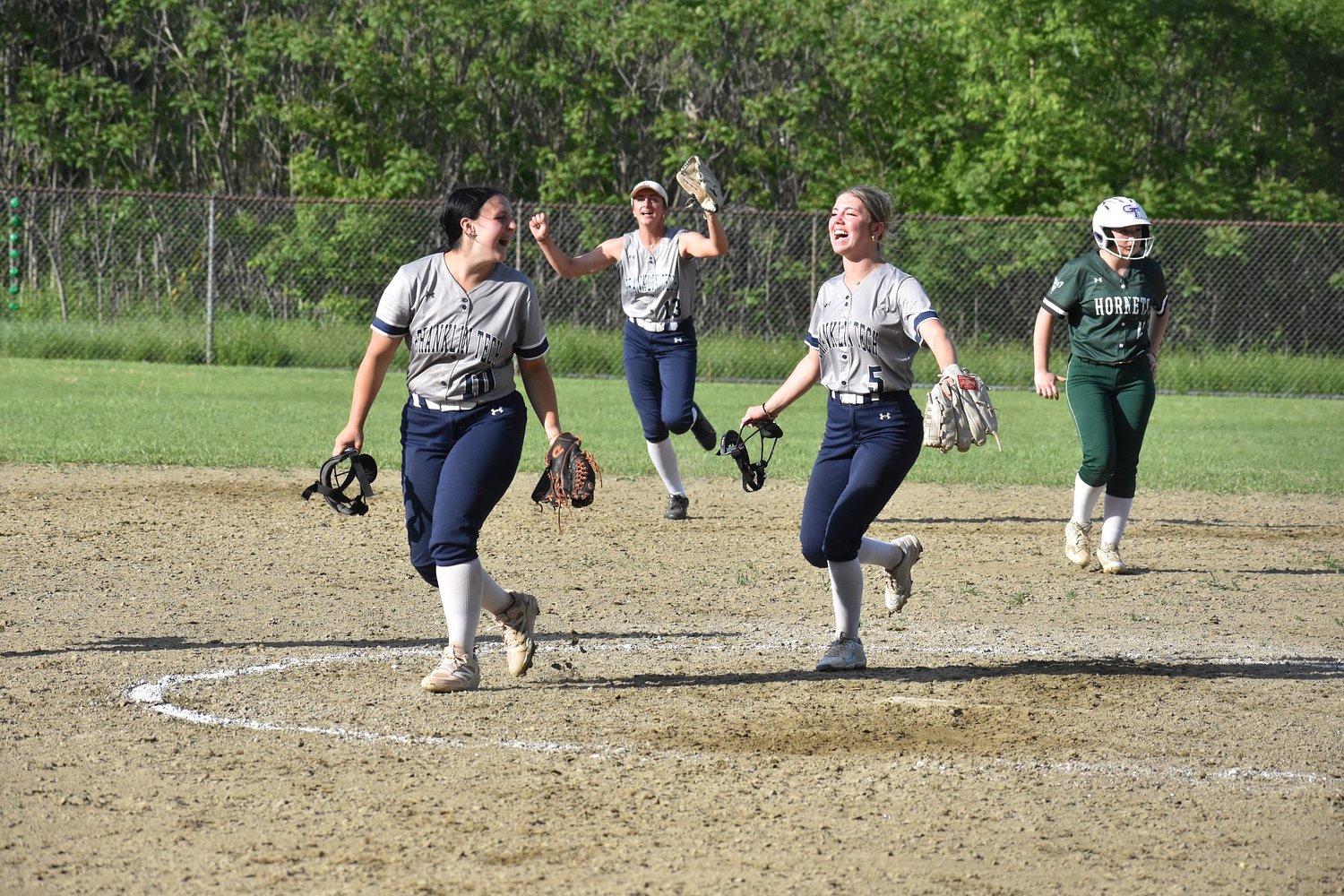 Softball: Franklin Tech’s comeback seals Small School State Voc championship