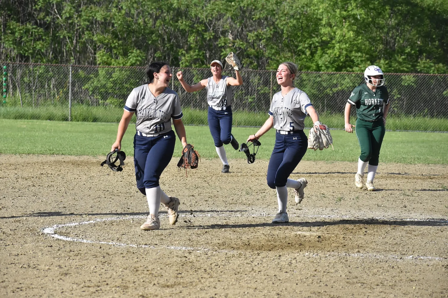 Softball: Franklin Tech’s comeback seals Small School State Voc championship