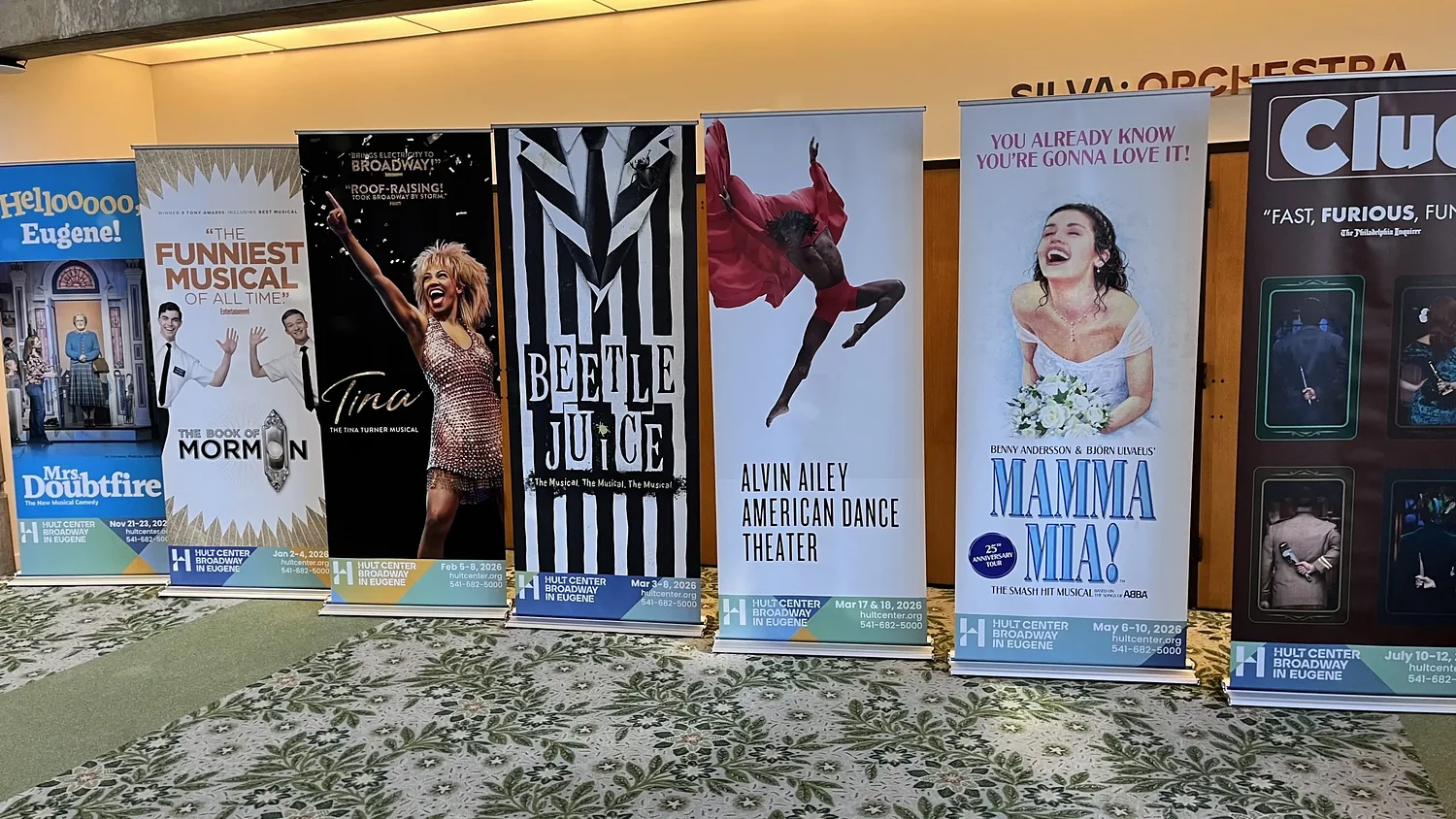 Hult Center unveils 2025-26 Broadway in Eugene season
