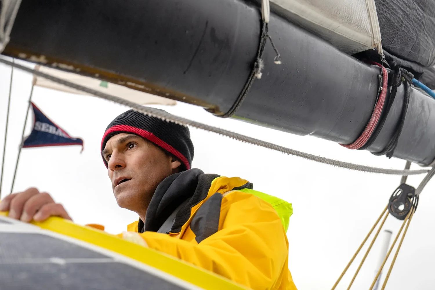 This Mainer almost died sailing around the world. Now he’s getting ready to try again.
