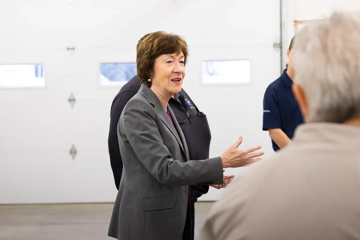 Susan Collins backs referendum to overturn Maine’s protections for transgender students