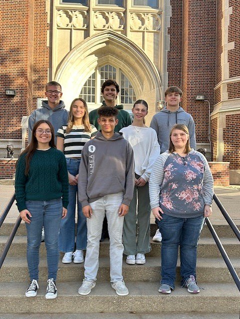 Princeton High School names eight students as state scholars