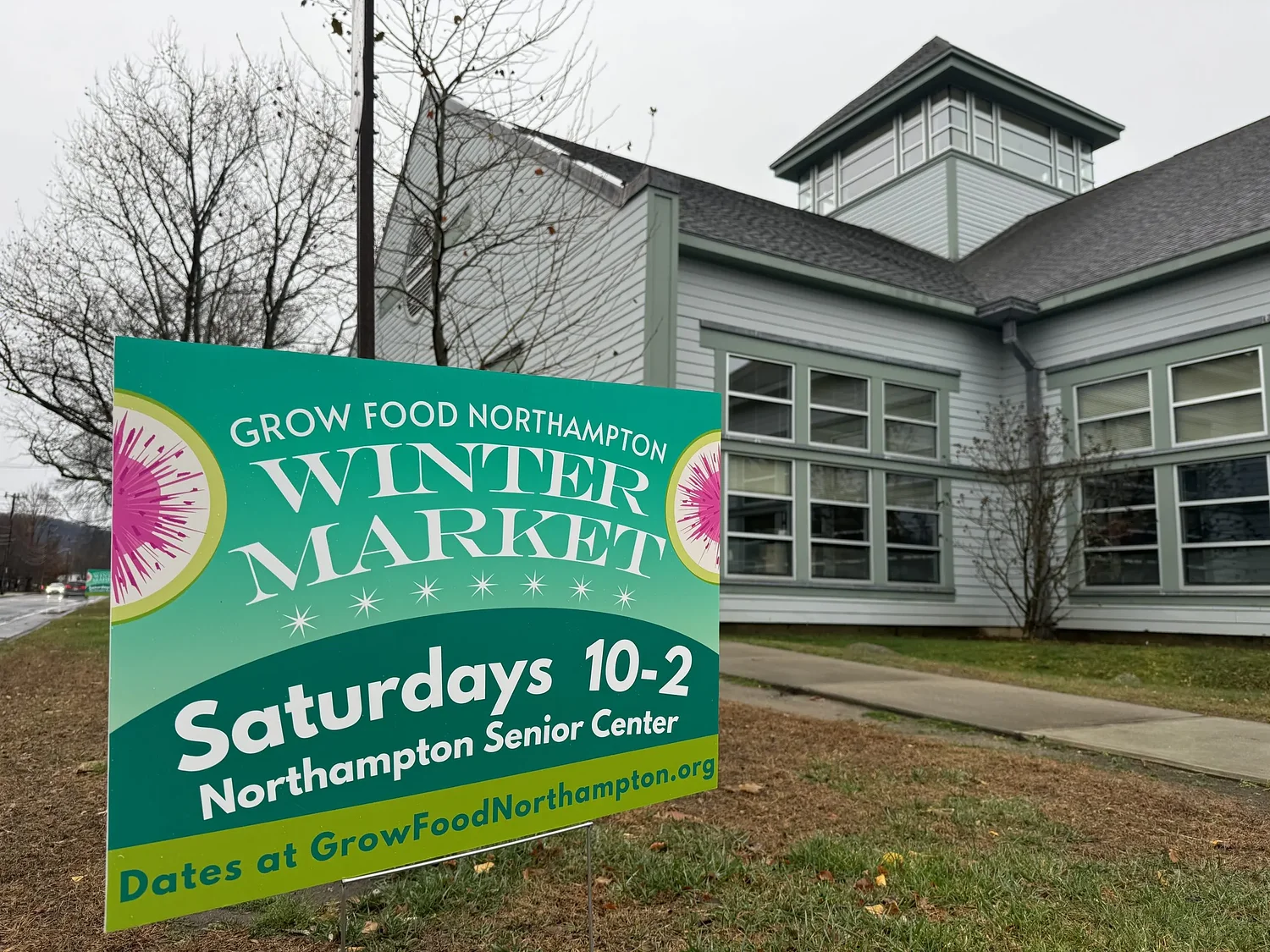 Grow Food Northampton’s winter market returns for the season