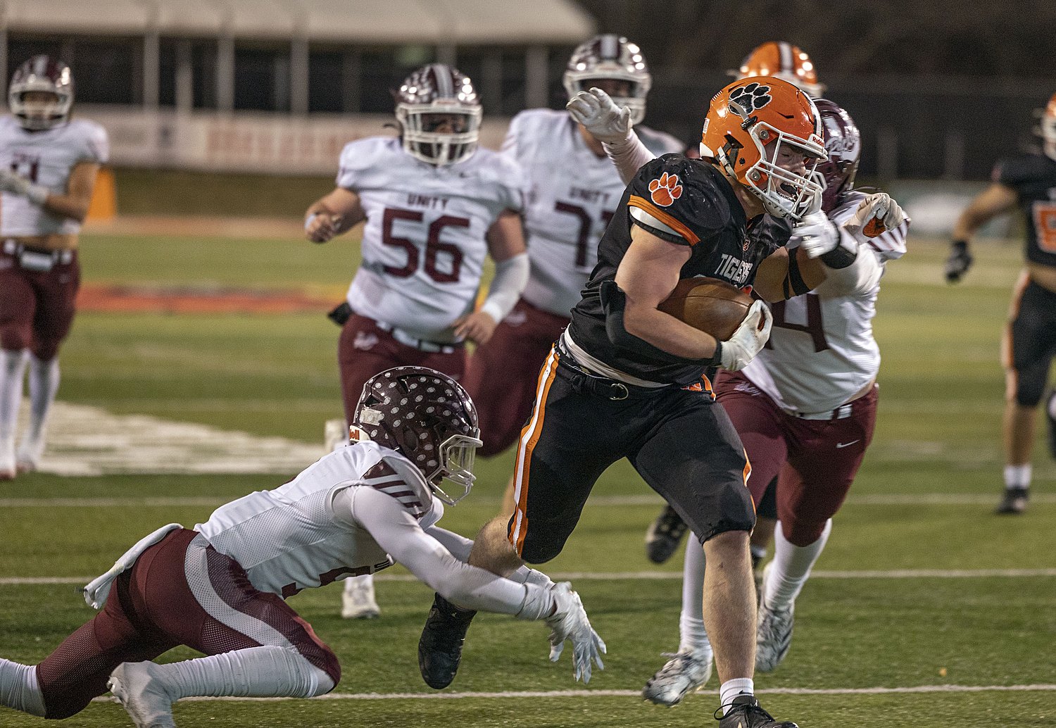 Byron hangs on to claim thrilling win over Tolono Unity in Class 3A final