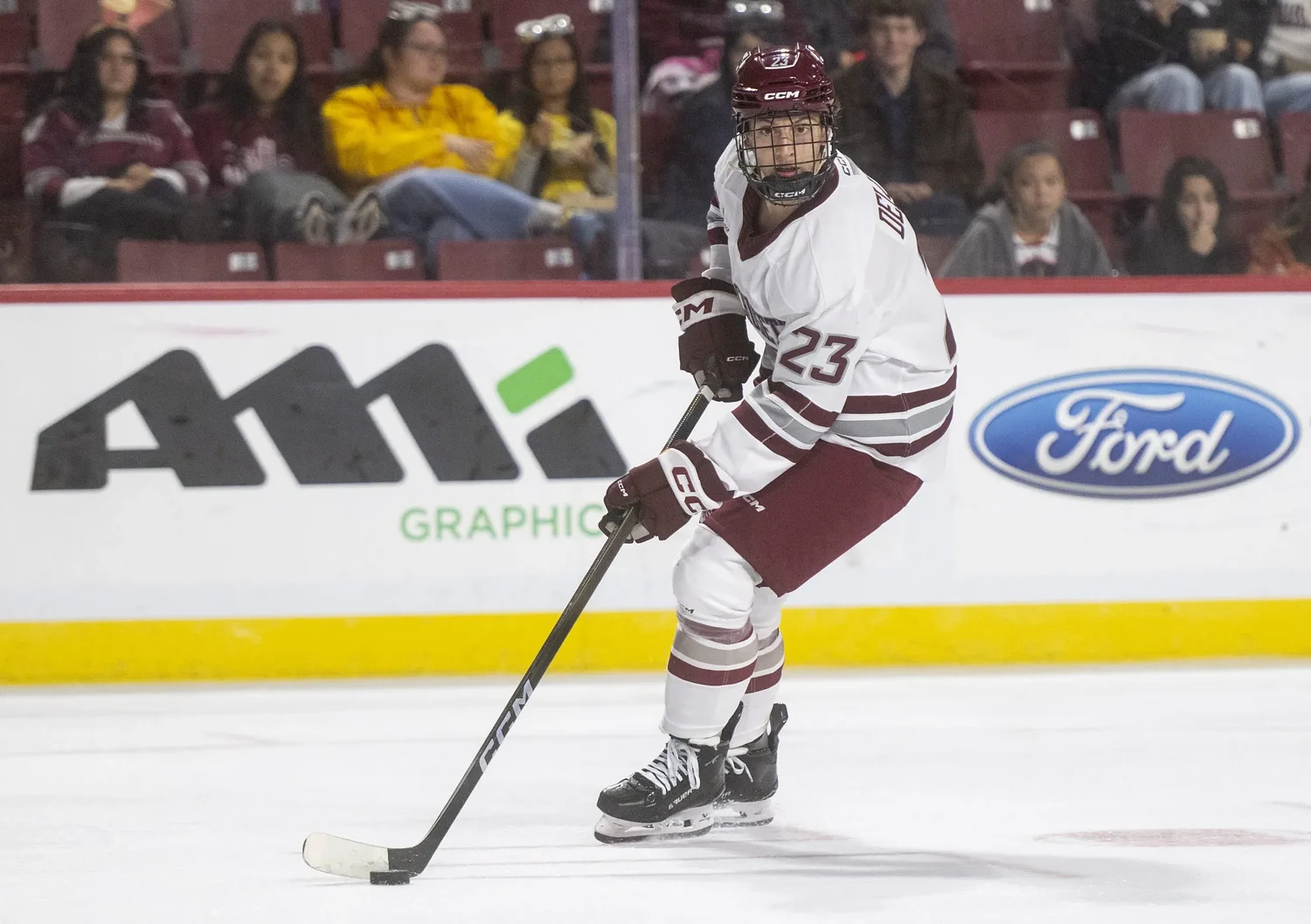 UMass hockey to face Army in crucial non-conference matchup