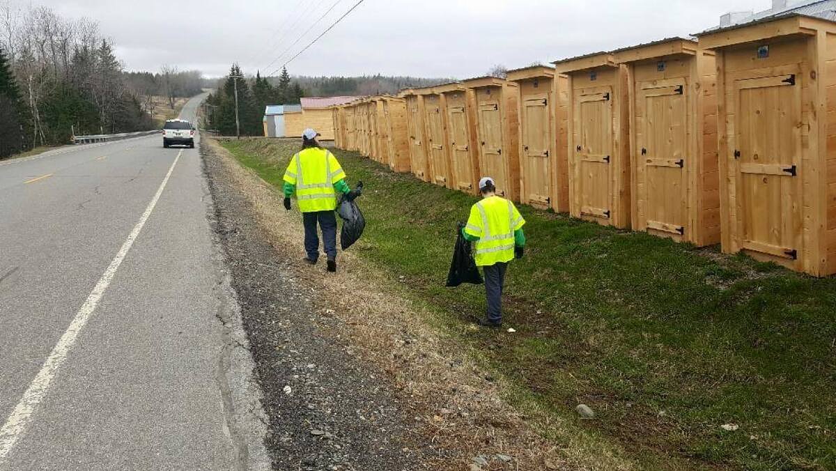 Letter: Maine being ruined by roadside trash
