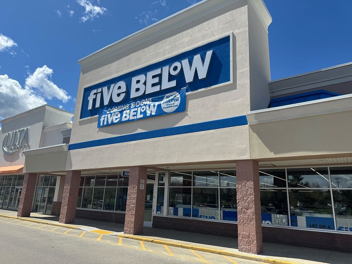 Five Below opening new Bangor store Sunday