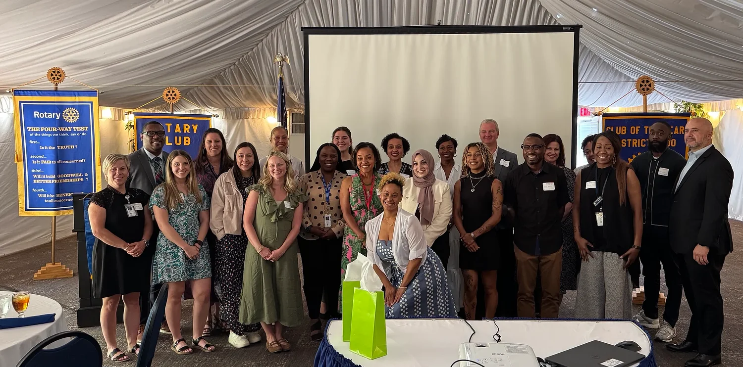 Sandy Springs Rotary Club recognizes top teachers at annual banquet