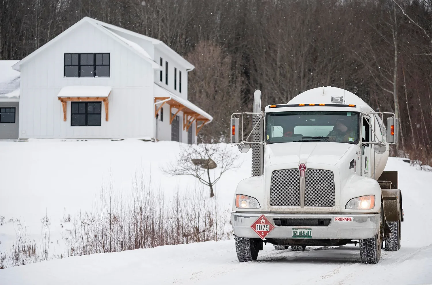 After a long, cold winter, energy costs are soaring. Some Vermonters are reevaluating their options.