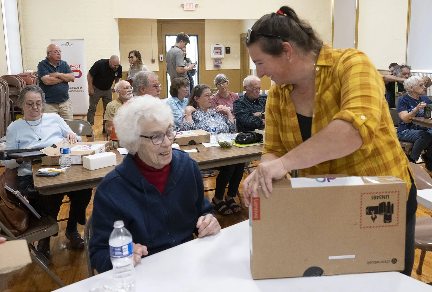 Comcast boosts internet at Westhampton senior housing