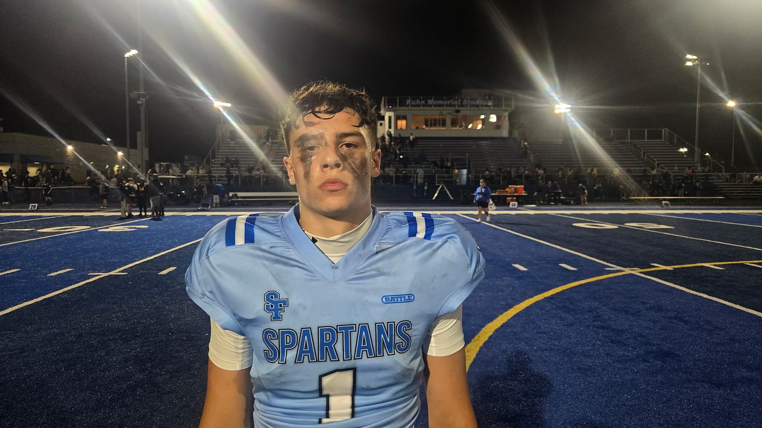 Loyola has too much for St. Francis this time around