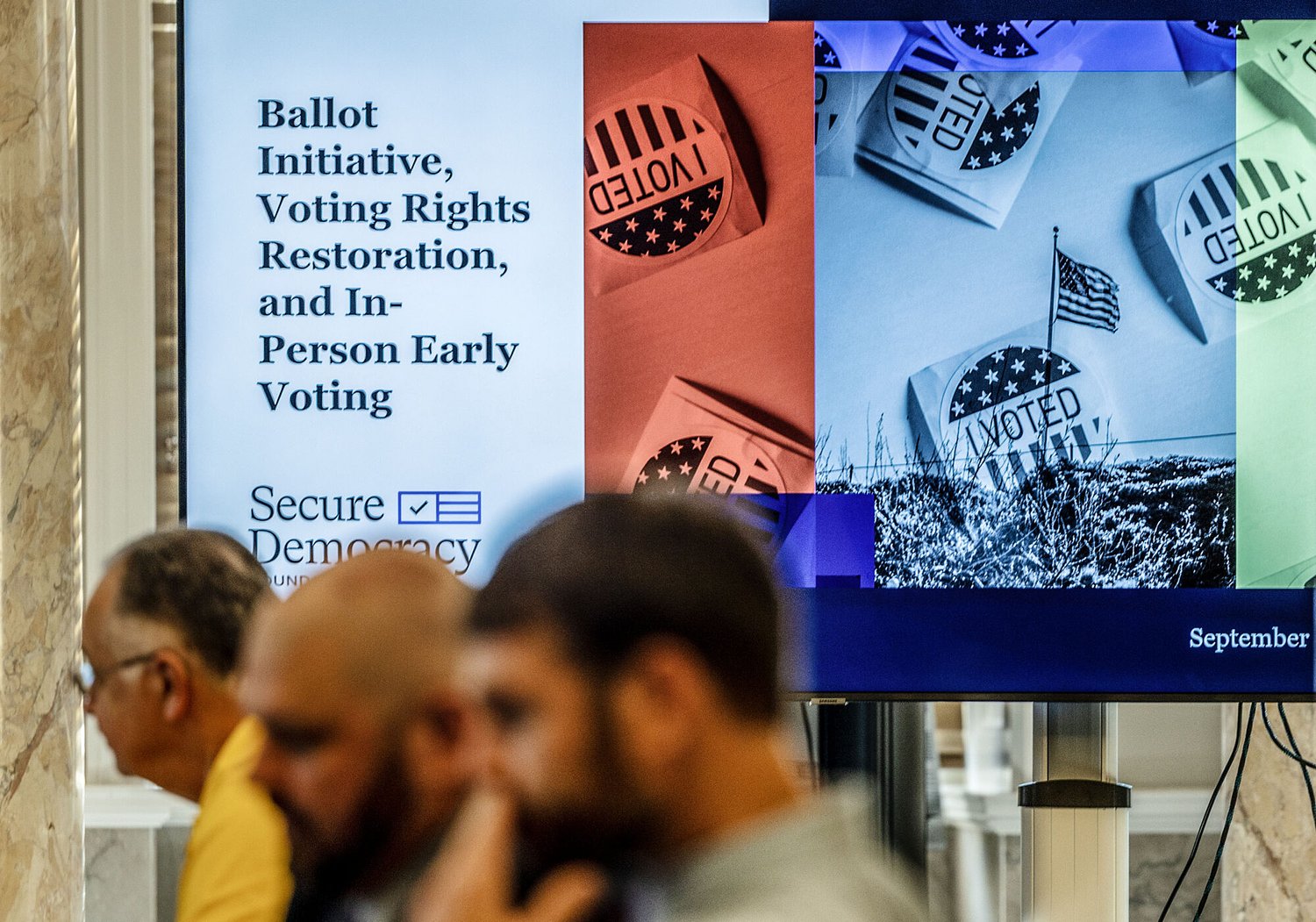 Panel of Mississippi lawmakers tackles ballot initiative, felony suffrage, early voting