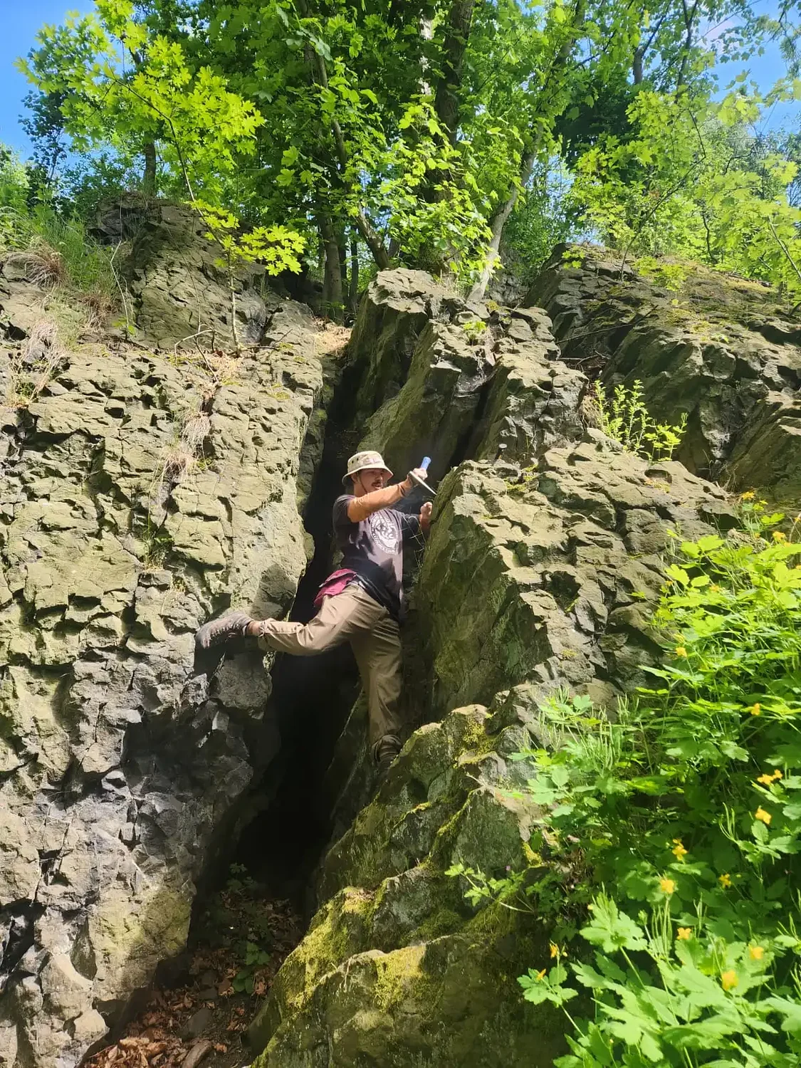 From the slopes to stratigraphy: Greenfield native fascinated by geology, health of waterways 