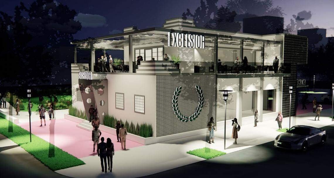 A $7.8 million plan for the Excelsior Club