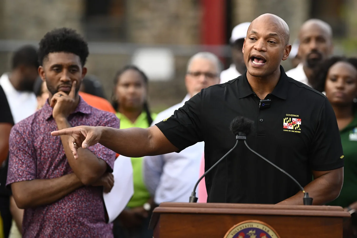 Wes Moore, Brandon Scott reject 47th president’s National Guard plan for Baltimore