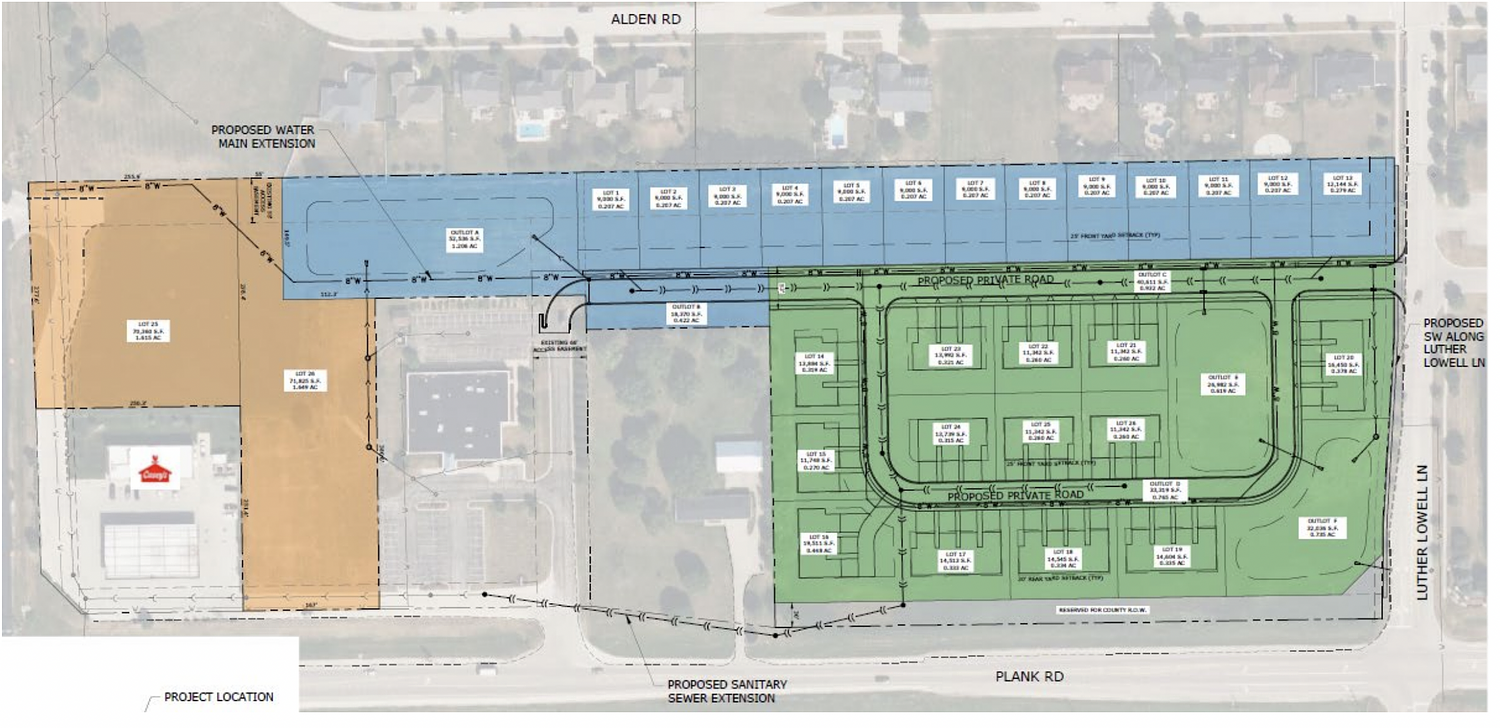 Major housing, commercial development plans headed to Sycamore city for review
