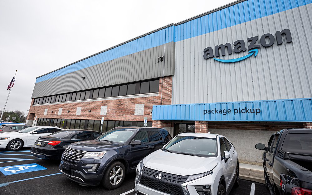 Amazon delivery partner to shut down operation in central Pa.; 70 people affected