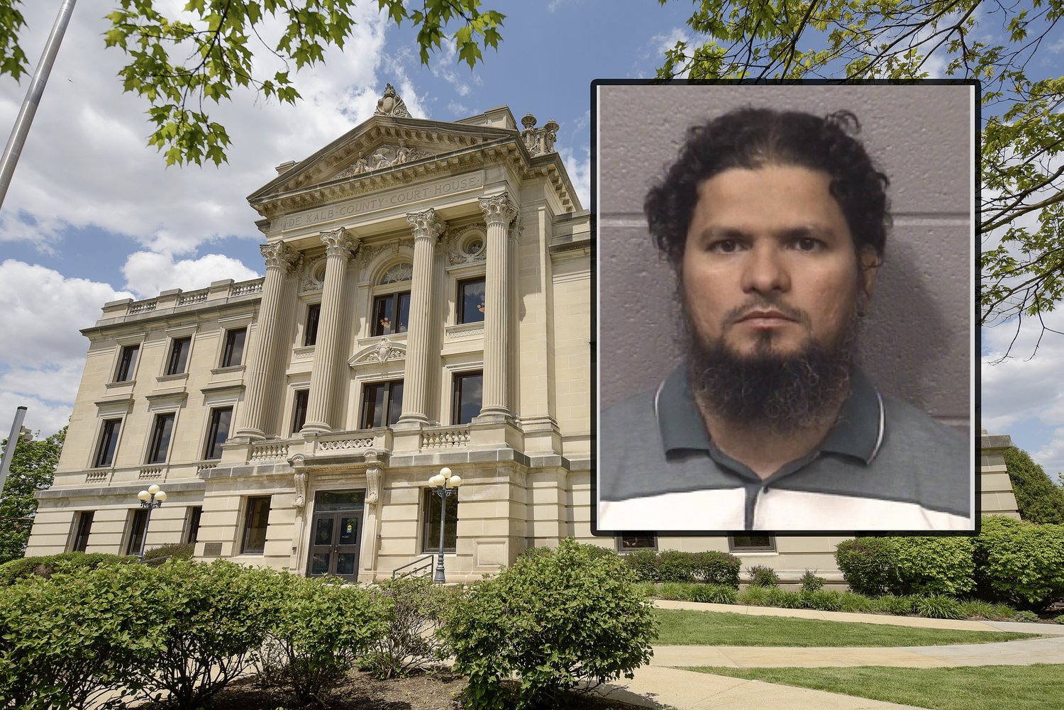 Montgomery man accused of sexually abusing woman while delivering her couch in DeKalb