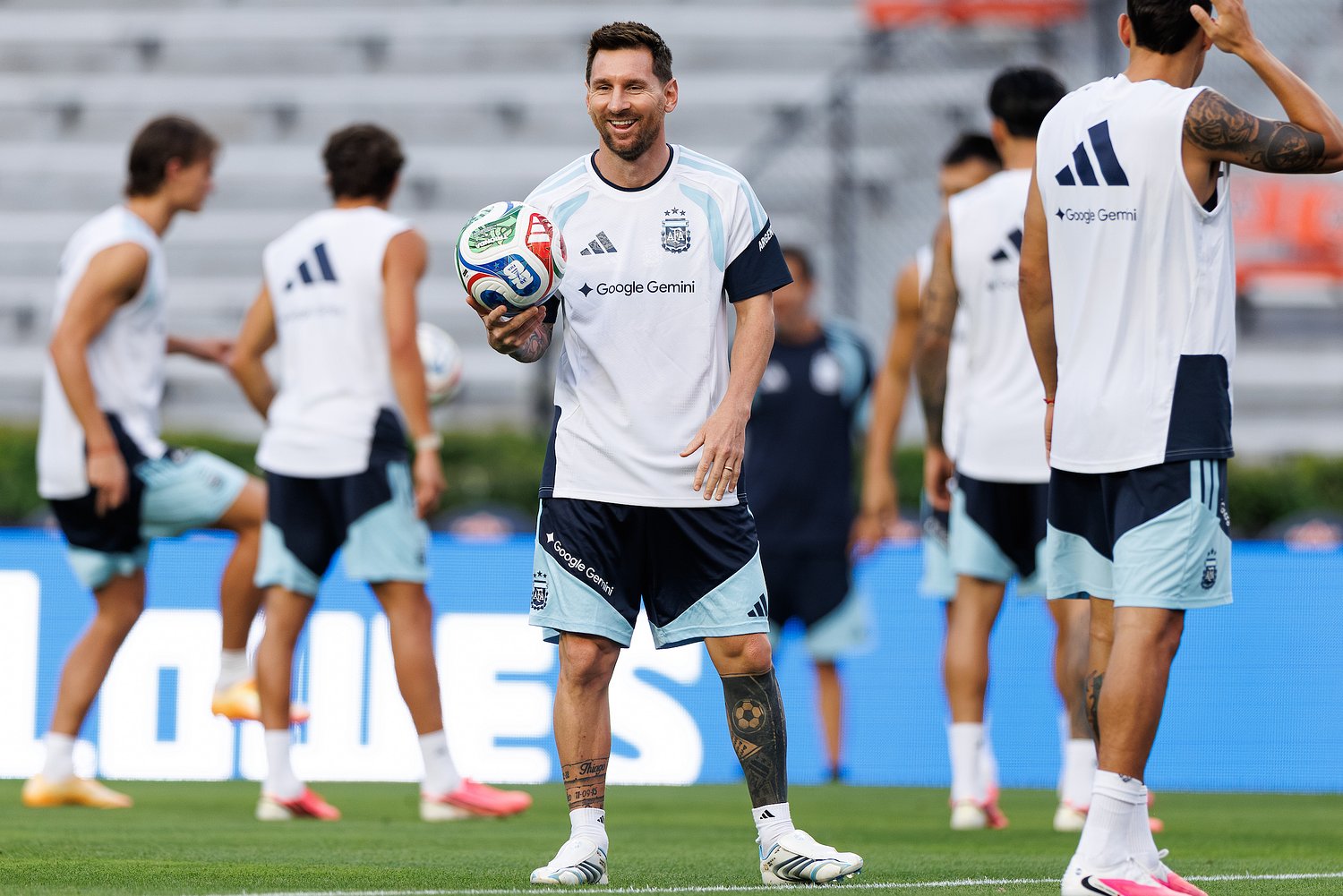 Argentina vs Iceland World Cup friendly at Auburn: Parking, gates, fan fest times