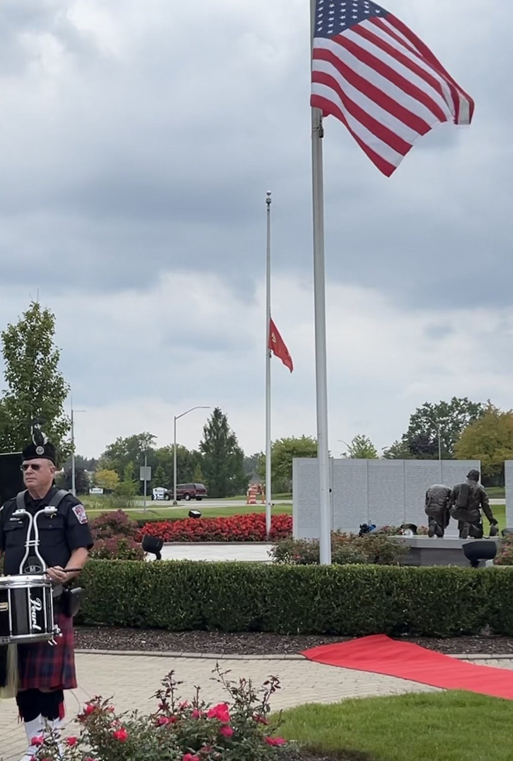 New tribute at Michigan Fallen Heroes Memorial